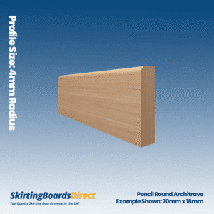 Beech Pencil Round Architrave