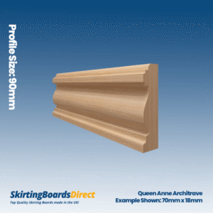 Beech Queen Anne Architrave