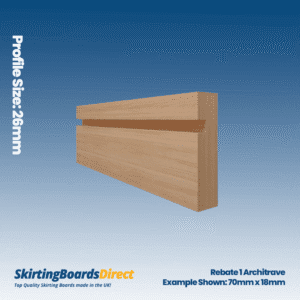 Beech Rebate 1 Architrave