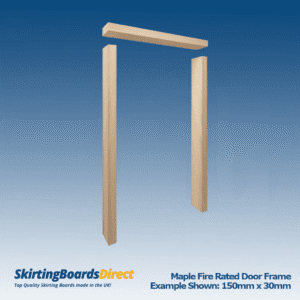 Maple Door Frames and Casings