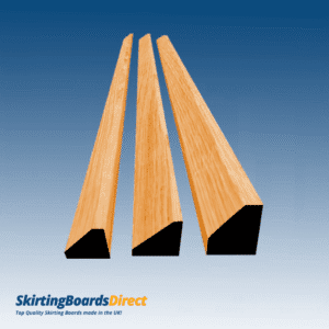 Hardwood Bevelled Quadrant