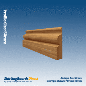 Oak Antique Architrave