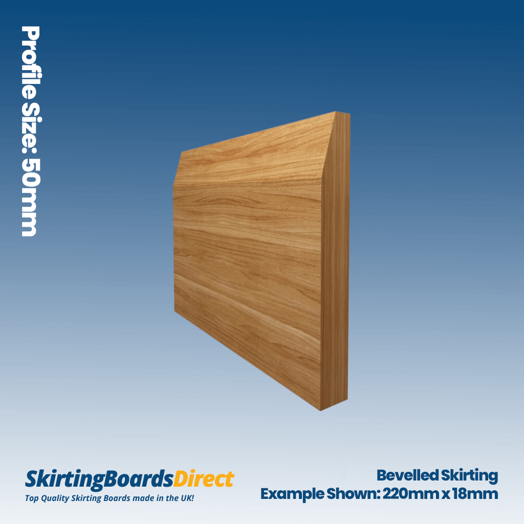 Oak Bevelled Skirting Boards