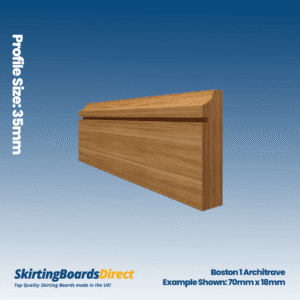 Oak Boston 1 Architrave