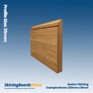 Oak Boston 1 Skirting Boards