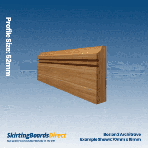 Oak Boston 2 Architrave