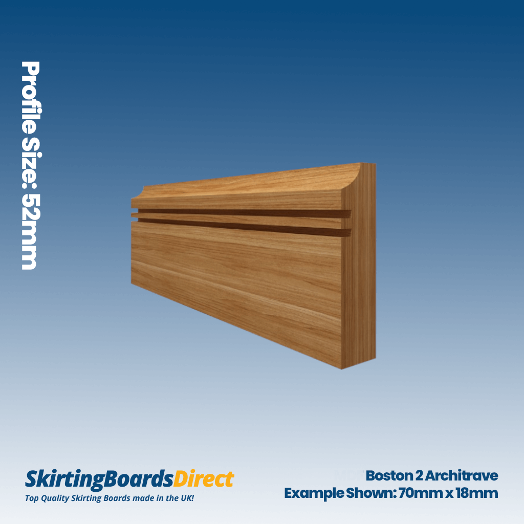 Oak Boston 2 Architrave
