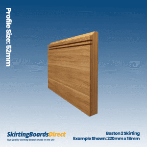 Oak Boston 2 Skirting Boards
