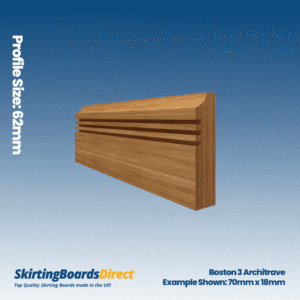 Oak Boston 3 Architrave