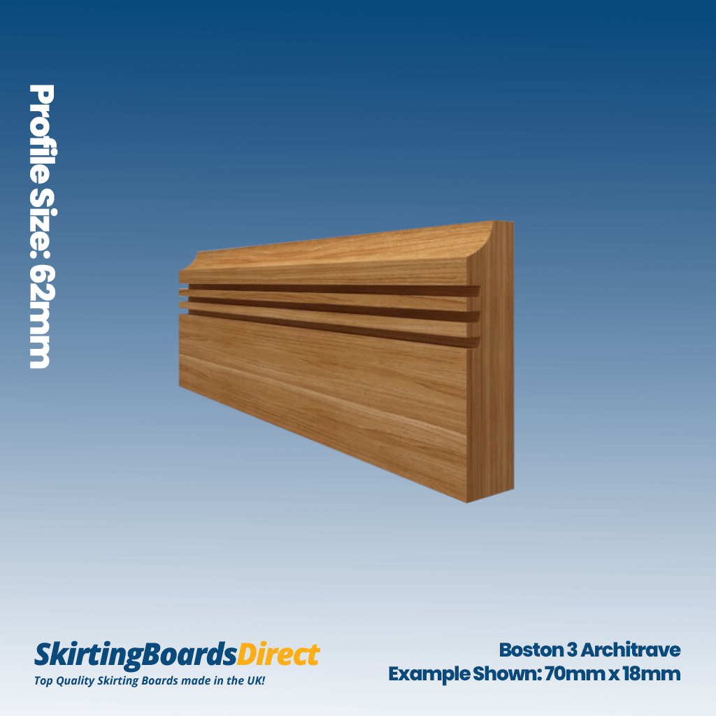 Oak Boston 3 Architrave