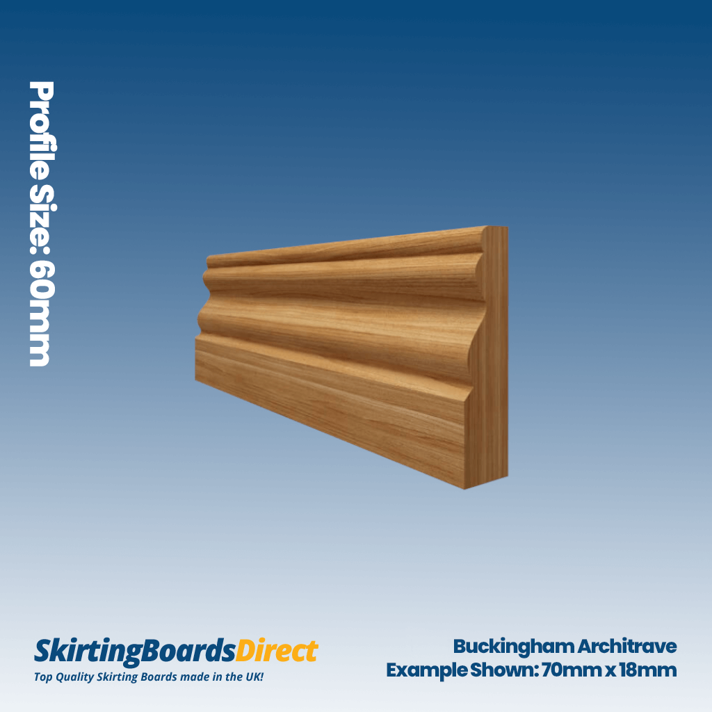 Oak Buckingham Architrave