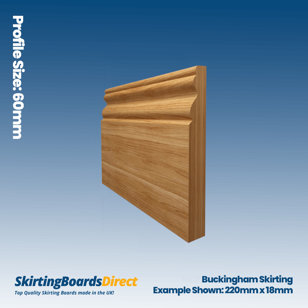 Oak Buckingham Skirting Boards