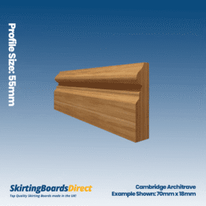 Oak Cambridge Architrave
