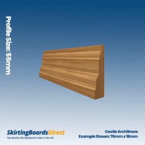 Oak Castle Architrave
