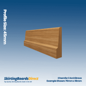 Oak Chamfer 2 Architrave