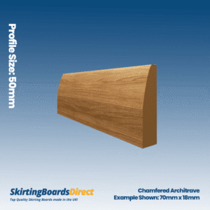 Oak Chamfered Architrave