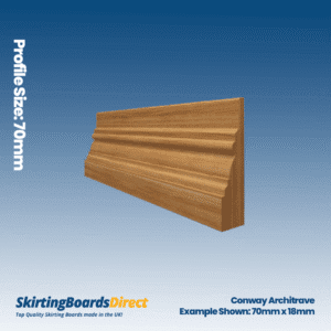 Oak Conway Architrave