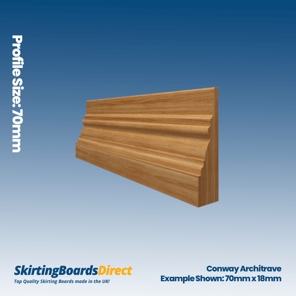 Oak Conway Architrave