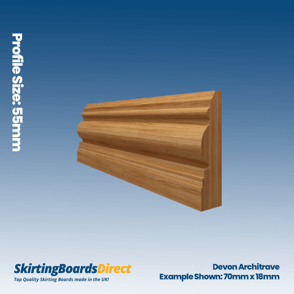 Oak Devon Architrave