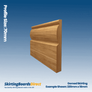 Oak Domed Skirting Boards