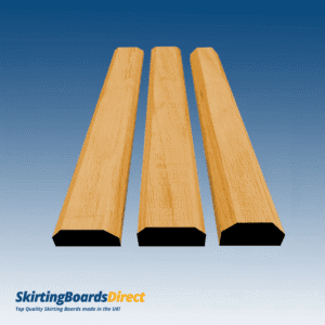 Oak Double Bevelled 45 Moulding