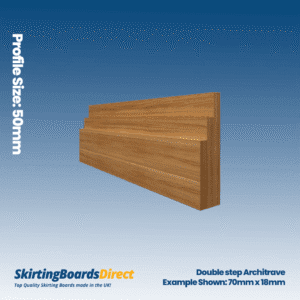 Oak Double Step Architrave
