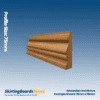 Oak Edwardian Architrave