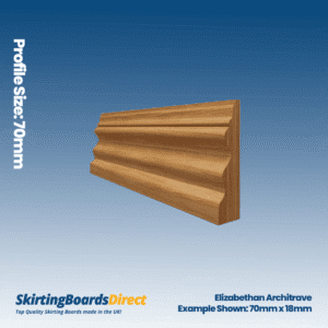 Oak Elizabethan Architrave