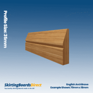 Oak English Architrave