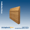 Oak English Skirting Boards