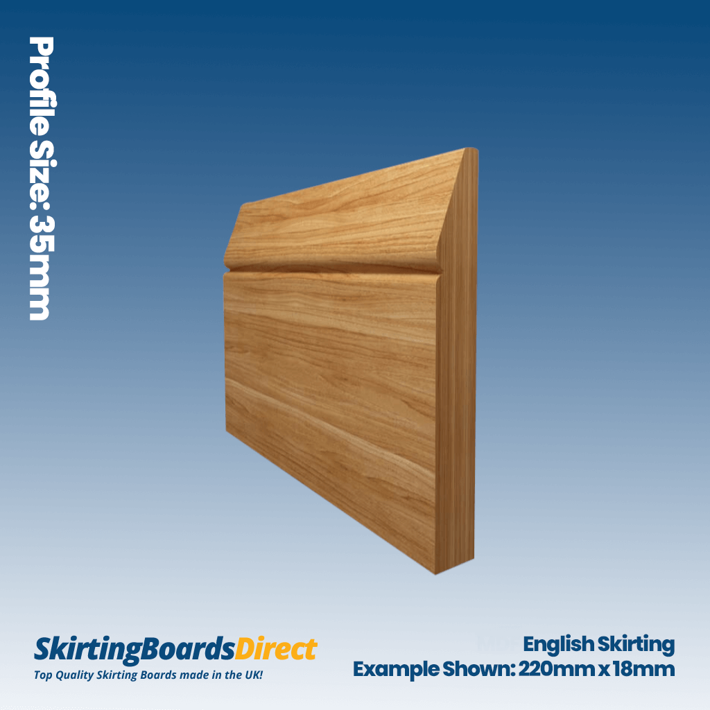 Oak English Skirting Boards