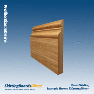 Oak Essex Skirting Boards