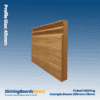 Oak Fluted 2 Skirting Boards