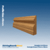 Oak Georgian Architrave