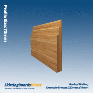 Oak Henley Skirting Boards