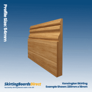 Oak Edwardian Skirting Boards