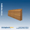 Oak Lambs Tongue Architrave