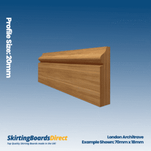 Oak London Architrave