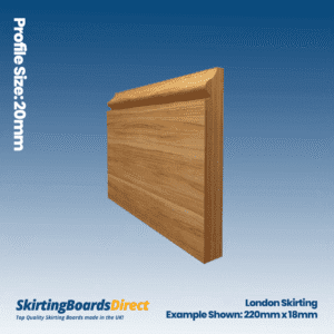 Oak London Skirting Boards