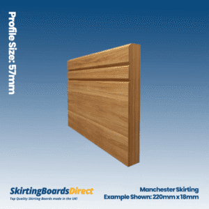 Oak Manchester 2 Skirting Boards