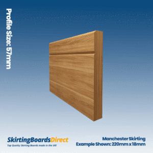 Oak Manchester Skirting Boards