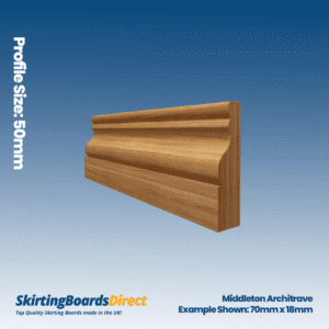 Oak Middleton Architrave