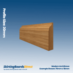 Oak Modern Architrave