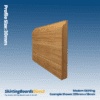 Oak Modern Skirting Boards