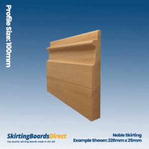 Oak Noble Skirting Boards