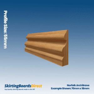 Oak Norfolk Architrave