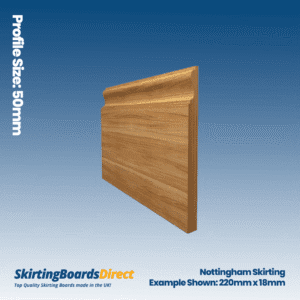 Oak Nottingham Skirting Boards