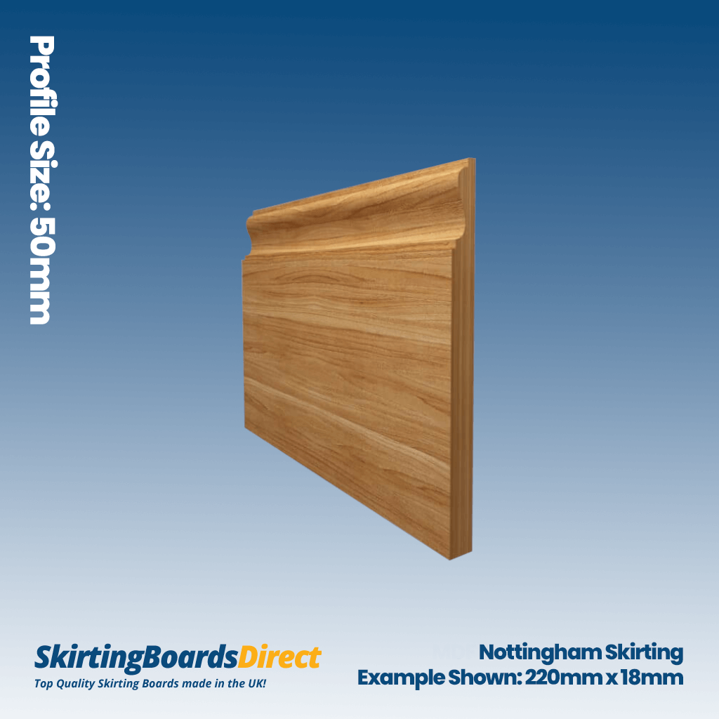 Oak Nottingham Skirting Boards