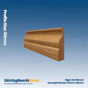 Oak Ogee Architrave
