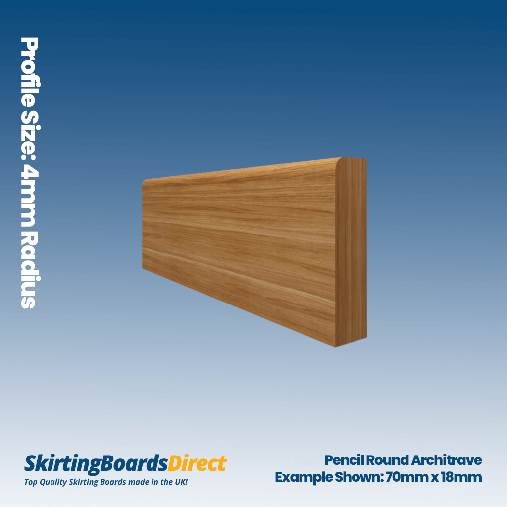 Oak Pencil Round Architrave